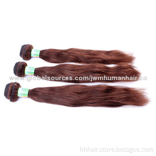Long Lasting Natural Wave 20-inch Virgin Remy Italian Hair Wefts, No Shedding